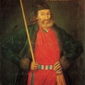 Неизвестный художник. Портрет Якова Тургенева, шута Петра I, XVIII век
