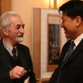 Посол КНР в РФ Ли Хуэй и Борис Рифтин
