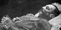 Посмертный портрет императора Александра II
