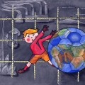 Шерстнёва Лиза, 9 лет, «Будь защитником Земли!», г. Долгопрудный (Московская область)