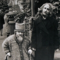 Юродивые странники Михаил и Николай, фото Анатолия Горяинова, 1980-е годы