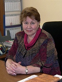 Светлана Михайловна Шпанцева