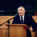 Директор Российской национальной библиотеки В. Н. Зайцев