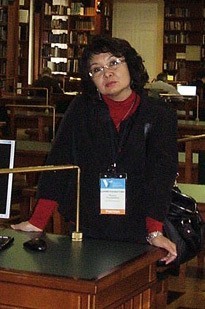 Директор Национальной академической библиотеки Республики Казахстан (НАБ РК) Жанна Шаймуханбетова