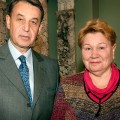 Александр Авдеев и Светлана Шпанцева