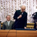 Виктор Федоров подчеркнул важность преемственности руководства Библиотеки